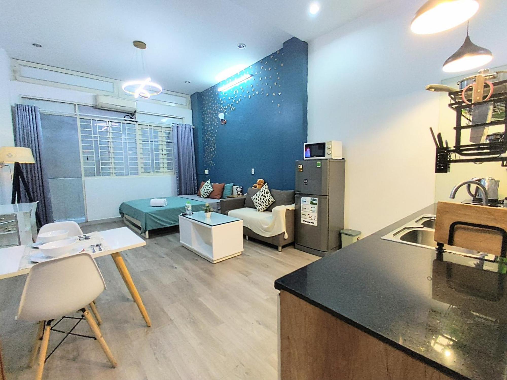 Eco Saigon Apartments Thành Pho Ho Chí Minh Esterno foto