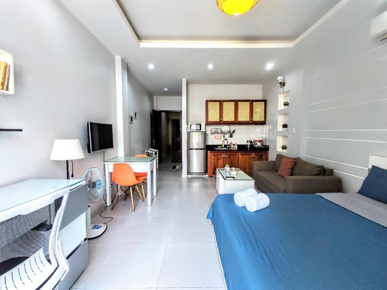 Eco Saigon Apartments Thành Pho Ho Chí Minh Esterno foto