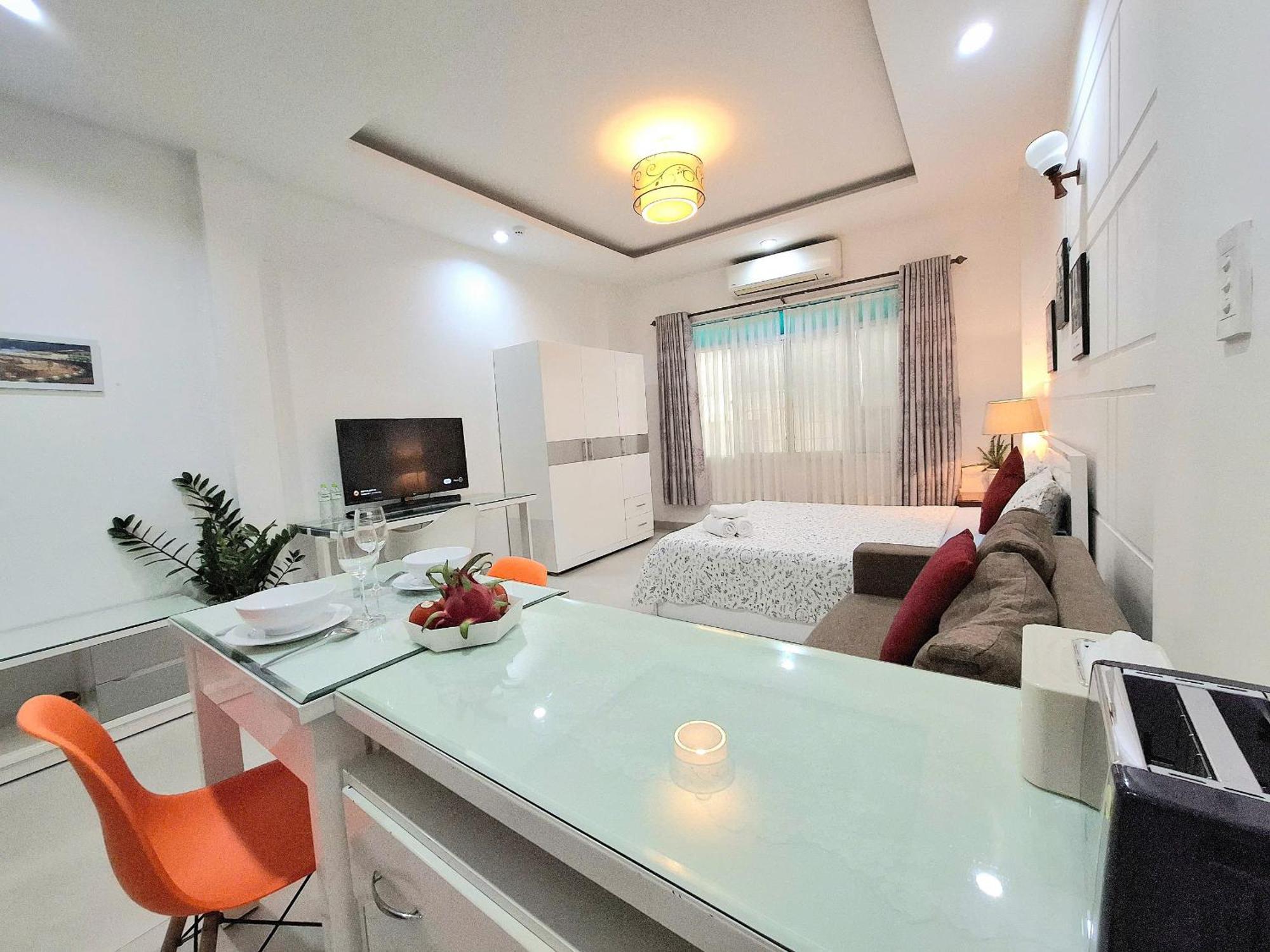 Eco Saigon Apartments Thành Pho Ho Chí Minh Esterno foto
