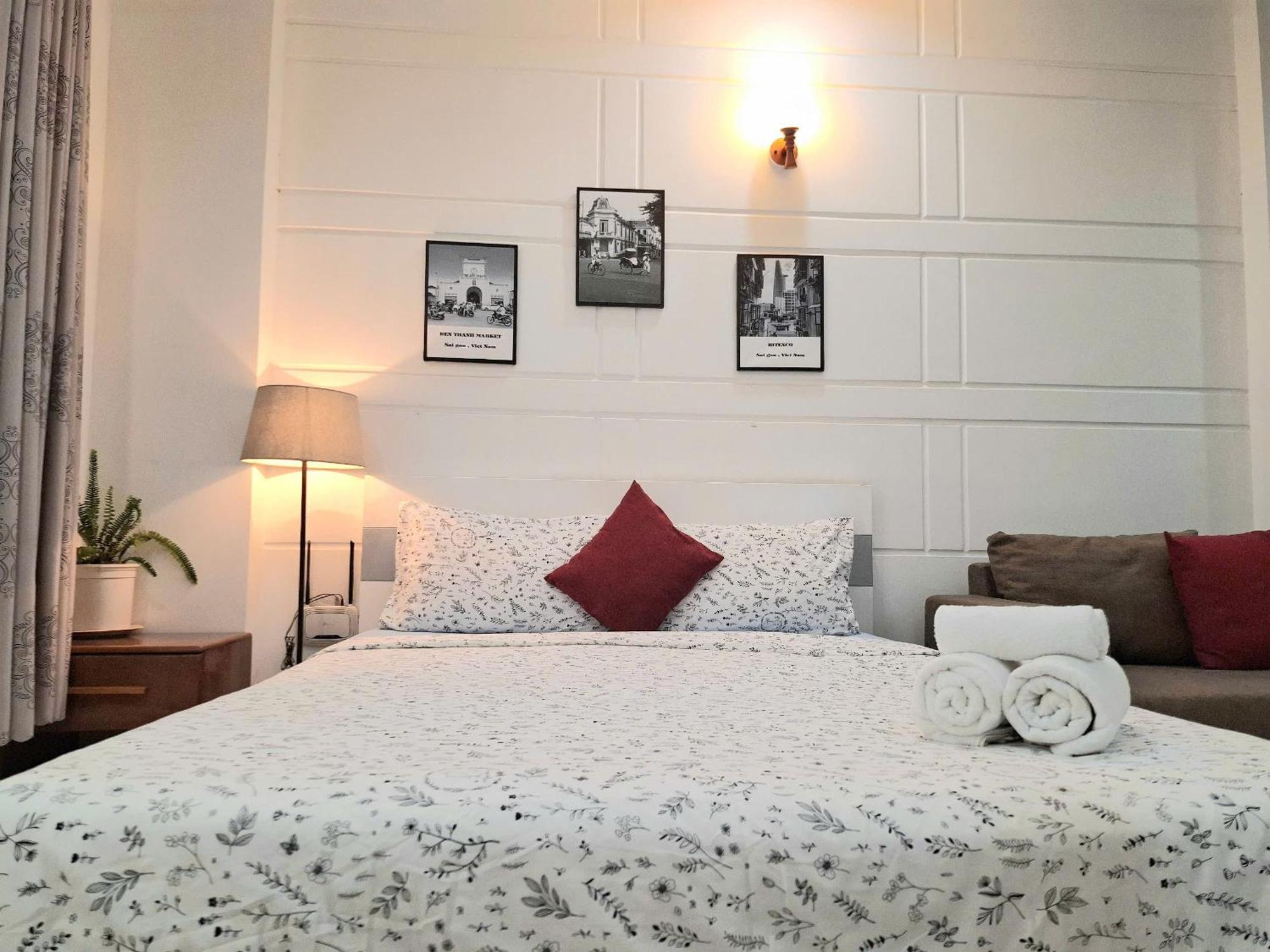 Eco Saigon Apartments Thành Pho Ho Chí Minh Esterno foto