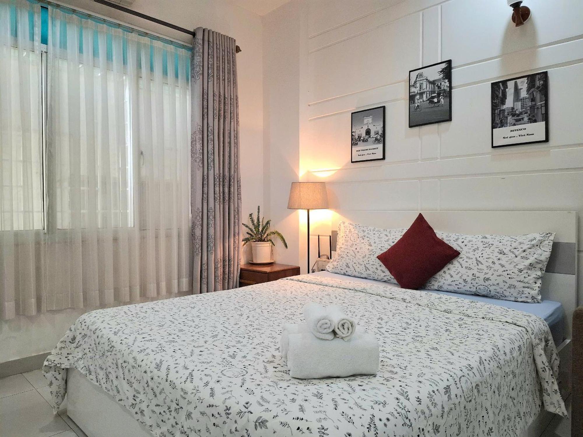 Eco Saigon Apartments Thành Pho Ho Chí Minh Esterno foto